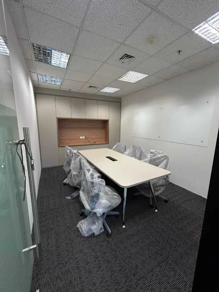 SEWA KANTOR DI JAKARTA SELATAN KUNINGAN 170M2 FURNISHED 210K NEGO