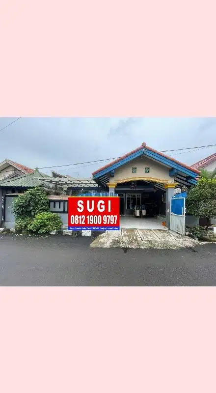 Jual cepat Rumah Perumahan Baranangsiang Bogor