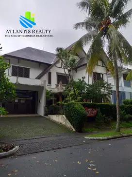 Dijual cepat rumah Taman Tirta Golf BSD city
