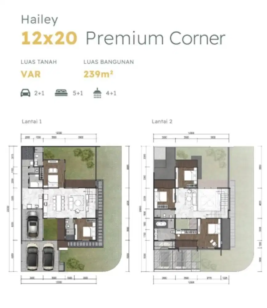 Dijual Rumah Di Cluster Hillary Summarecon Bandung