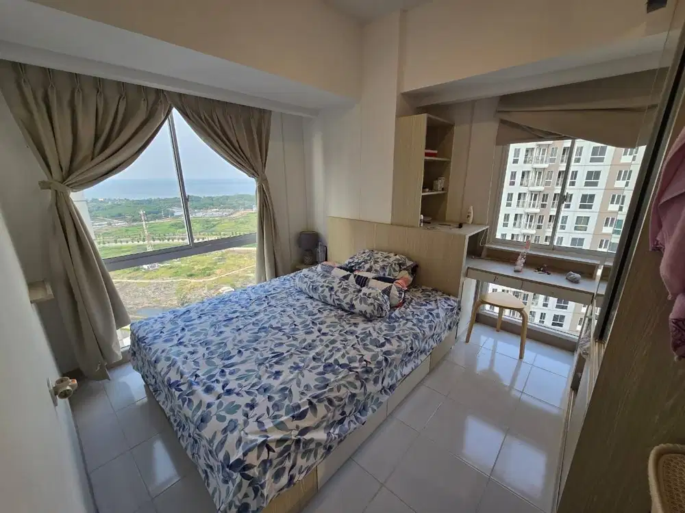 Disewakan Apartement Tokyo Riverside PIK 2 Tipe 2 Bedroom Furnish