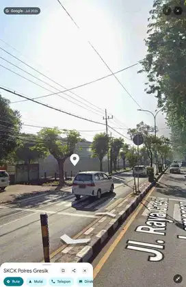 TANAH RAYA DEPAN POLRES GRESIK