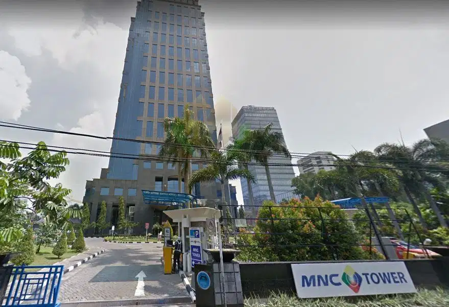 Sewa Kantor Mnc Tower Fitted 202 M2 Strategis Dekat Krl Gondangdia