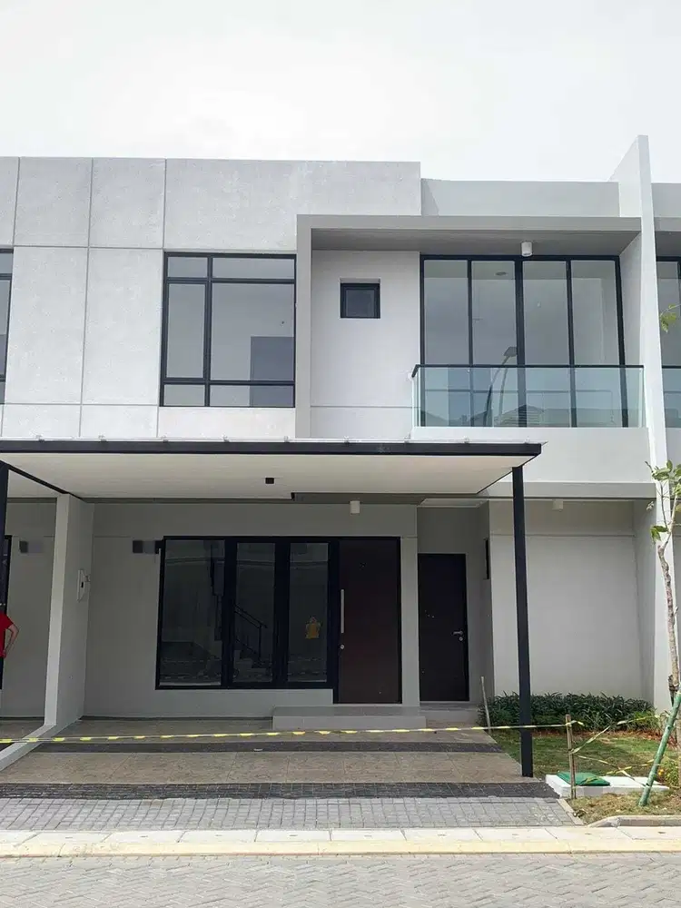 Bisa KPR dijual rumah pik2 milenial 3 kamar tidur ukuran 8x12.5