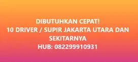 Lowongan Kerja Sopir / Driver