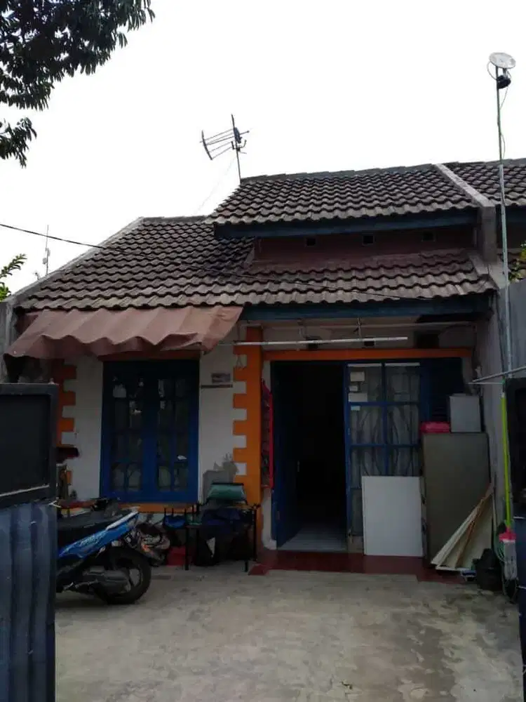 Dijual Rumah Hook Murah di Dukuh zamrud