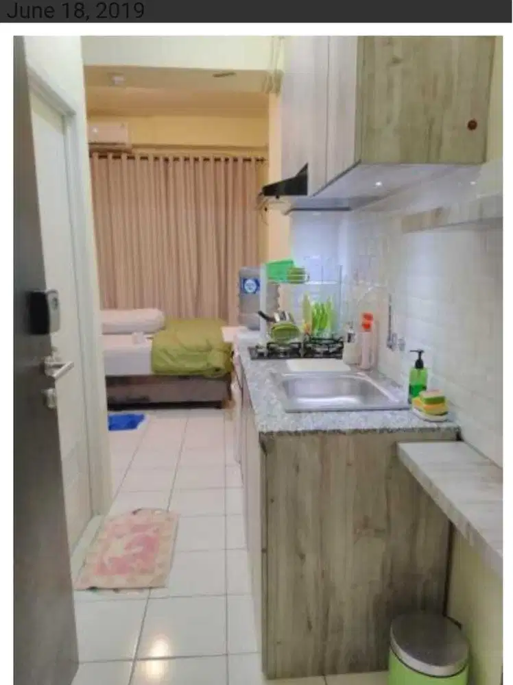 Dijual Apartemen Grand Asia Afrika Full Furnished