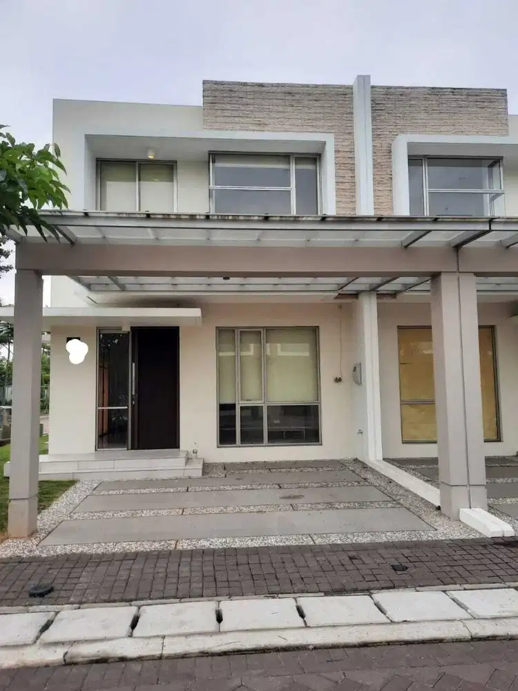 Dijual Rumah Pik2 Tahap 1 - 6x12.5 Hoek Harga 3.1m nego