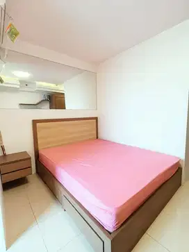 bassura city type studio furnish lantai rendah