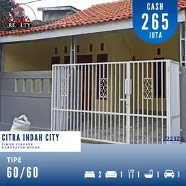 Citra Indah City Rumah full renovasi siap huni