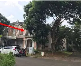 Rumah dijual di cluster alexandrite gading serpong