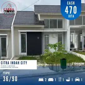 Citra Indah City Rumah semi real estate siap huni