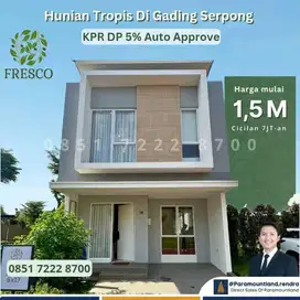 Cluster British Hunian Cantik Dikawasan Gading Serpong Harga Under 2 M