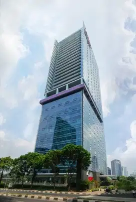 Disewakan Ruang Kantor, Luas 1800m2 di Cyber 2 Building , Rasuna Said