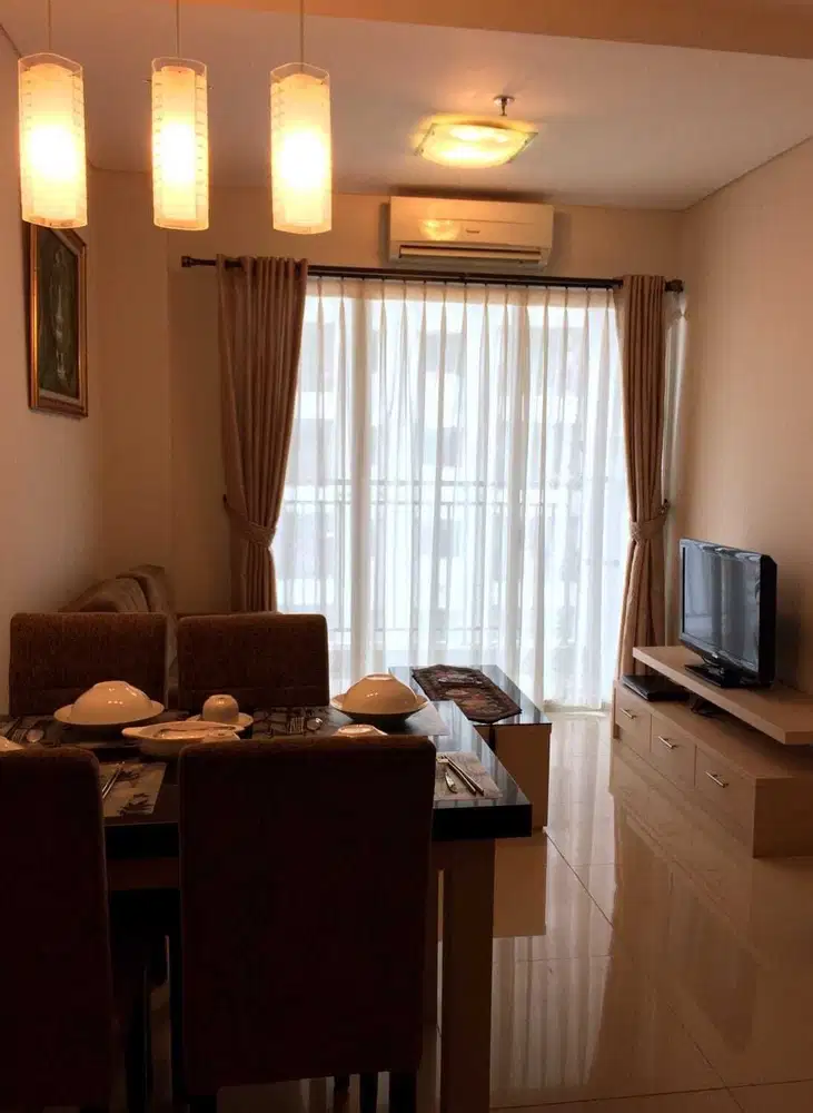Disewakan Apartemen Thamrin Residences 2BR Tanah Abang Jakarta Pusat