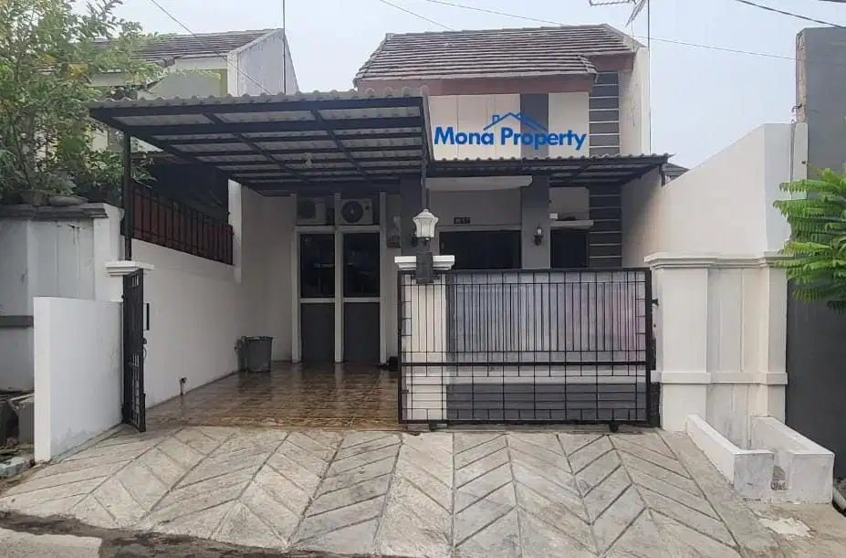 Jual Cepat Murah Rumah Bebas Banjir Villa Nusa Indah 5