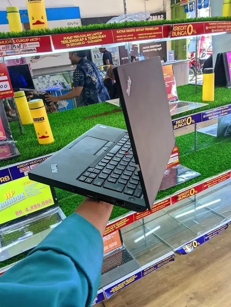 Laptop lenovo thinkpad i5 touch screen