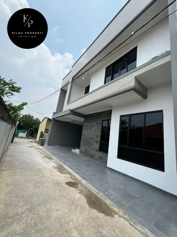Dijual Rumah Mewah Baru di Pondok Cibubur