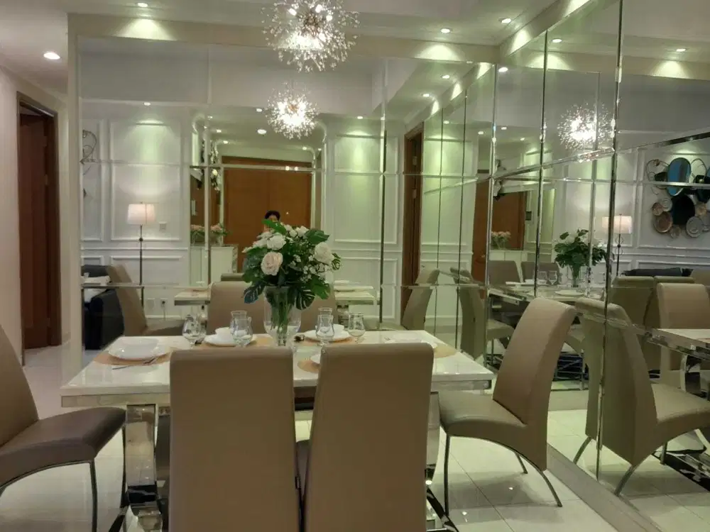 Dijual Apartemen Menteng Park Jakarta Pusat 3 Bedroom Cikini