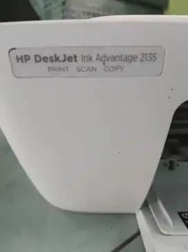 HP Deskjet Ink Advantage 2135. PRINT SCAN COPY
