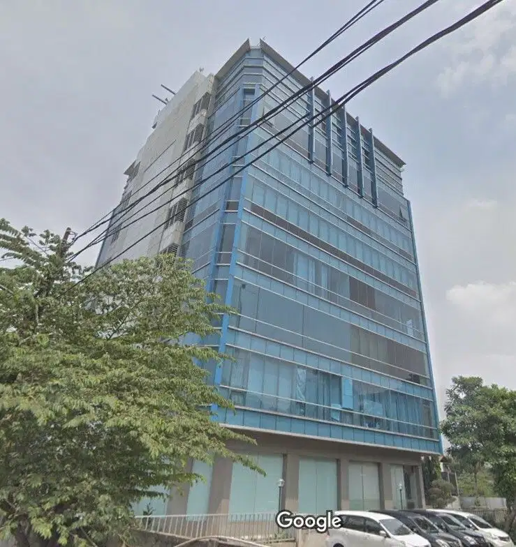 Sewa Kantor Wisma Bisnis Indo Tower 1 Luas 175M2 Bare Dekat KRL Juanda