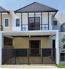 Rumah Baru Minimalis Mewah Graha Natura 4 Kamar dengan Kolam Renang