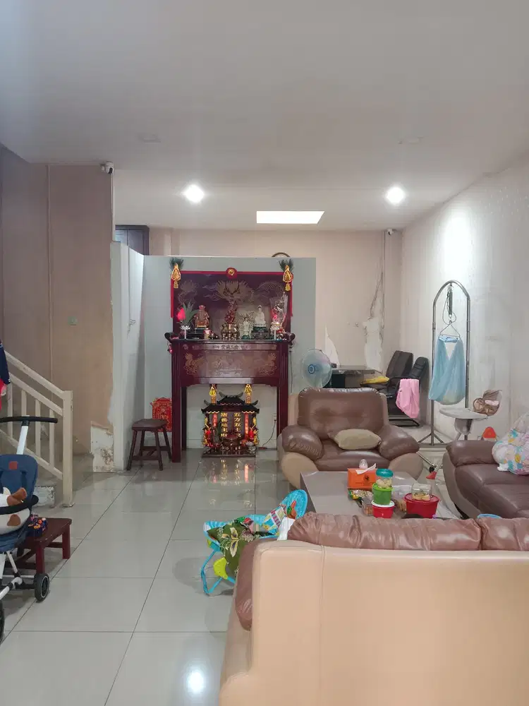Jual Rumah Komp Evergreen (Jl Amal Sunggal)