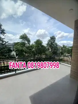 Rumah brand new cantik discovery jual cepat  nego