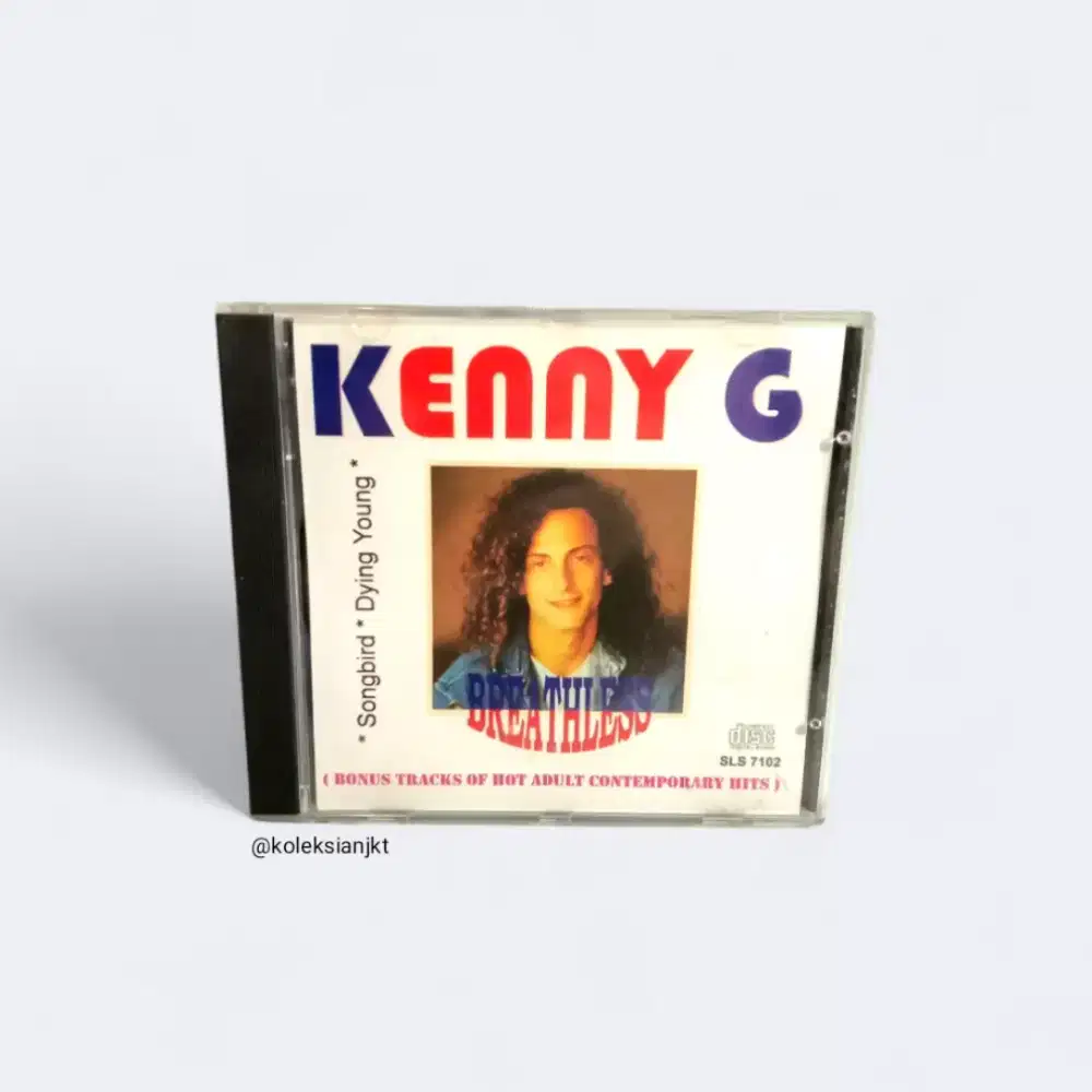 CD Musik Import Kenny G , OST Sister Act , Billboard Top 20