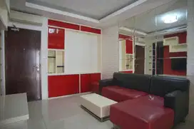 3 Kamar plus full furnish bagus n rapih Apt.Mediterania 2 dekat CP