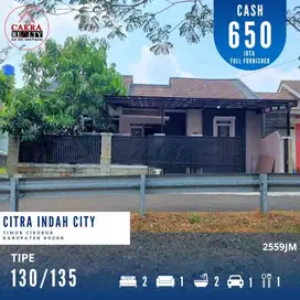 Rumah Hoek Tipe 130/135 Full Renov SHM 2559JM