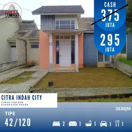 TERMURAH Harga terjun bebas Rumah tinggal poles siap huni