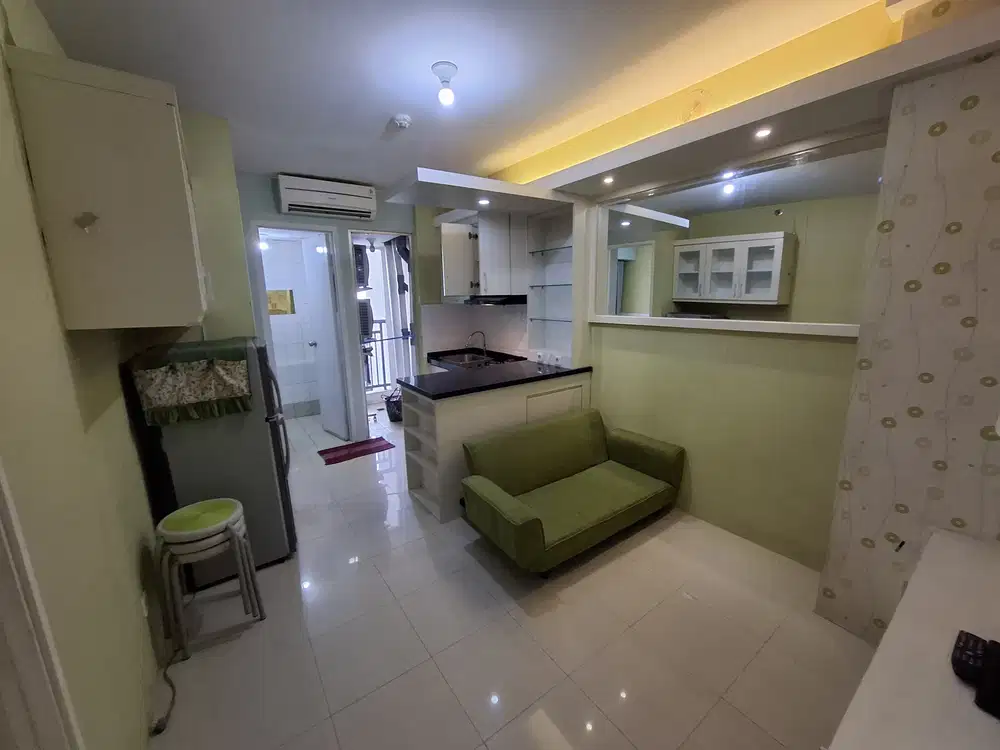 Sewa Apartemen Bassura city 2 BR Furnished