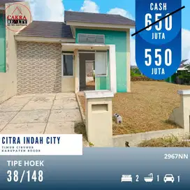 Rumah Hoek Luas 148 Turun Harga bisa Nego lagi 2976NN