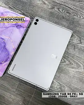 SAMSUNG TAB S9 FE PLUS 12/256GB  EX SEIN MULUS LIKE A NEW ORIGINAL