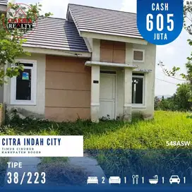 Rumah Murah Tanah Super Luas Posisi HOEK harga Nego 548ASW