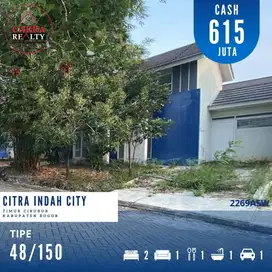 Real Estate Second Tipe 48/150 Posisi Boulevard 2269ASW