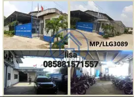 Lelang gudang kawasan industri daan mogot