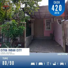 Rumah Cakep selangkah ke Fresh Market Citra Indah 2421KYM