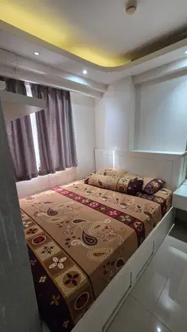Disewakan termurah tipe 2 kamar fullfurnish atas Mall  Bassura City