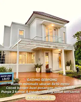 Hunian Elegan Dikawasan Gading Serpong Harga Under 2 M Samara Village