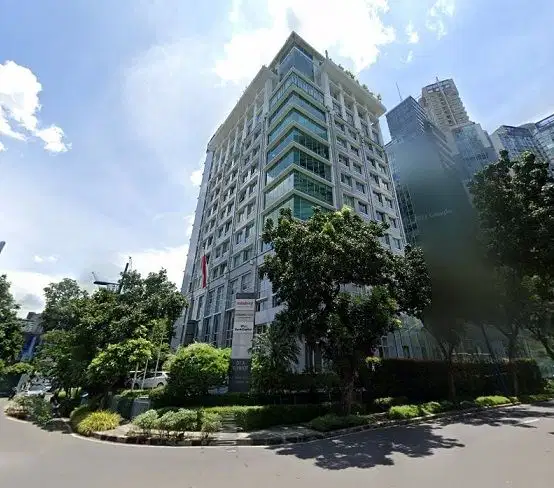Sewa Office, Furnished, Luas 265m2 di Menara Dea 1, Mega Kuningan