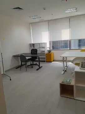 SEWA KANTOR DI JAKARTA SELATAN MENARA TENDEAN 30M2 FURNISH  NEGO