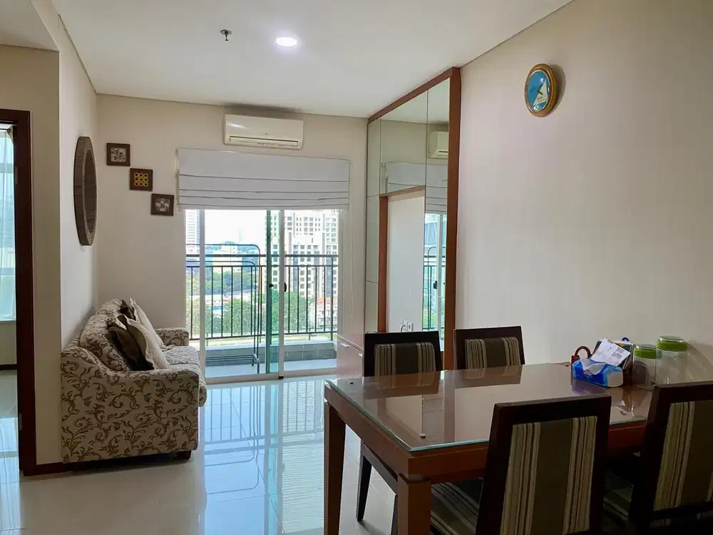 Disewakan Apartement Thamrin Residence 2 BR