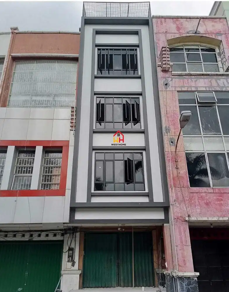 DIJUAL RUKO MUTIARA TAMAN PALEM 4,5X15 SIAP HUNI TERMURAH
