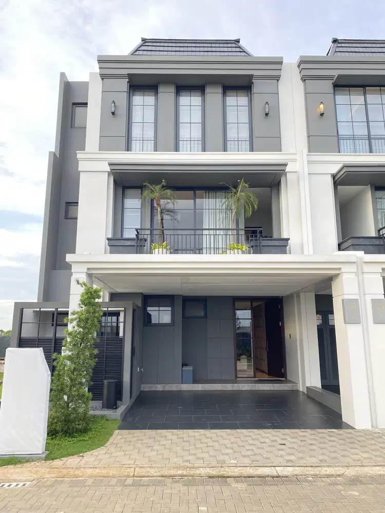 Rumah Free DP di BSD City