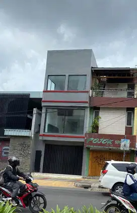 Ruko 3 Lantai Dijual Cepat Di Jl. Meruya Ilir Kebon Jeruk