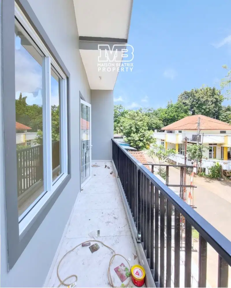 RUMAH BARU DIBANGUN 2 LANTAI DI SEKTOR 1.1 GRIYA LOKA BSD CITY TANGSEL