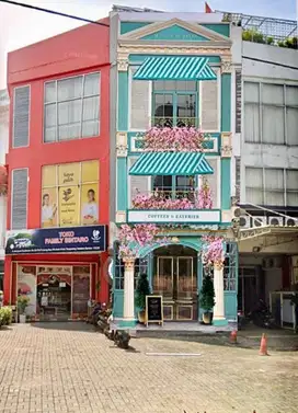 Dijual Ruko 3 Lantai + Roof Top di Bintaro Sektor 7 Tangerang Selatan