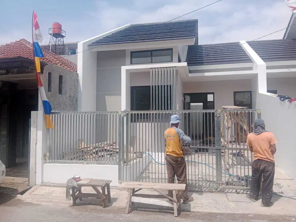 Rumah 1 Lantai New di Riung Bandung dkt Margahayu Raya Kawaluyaan